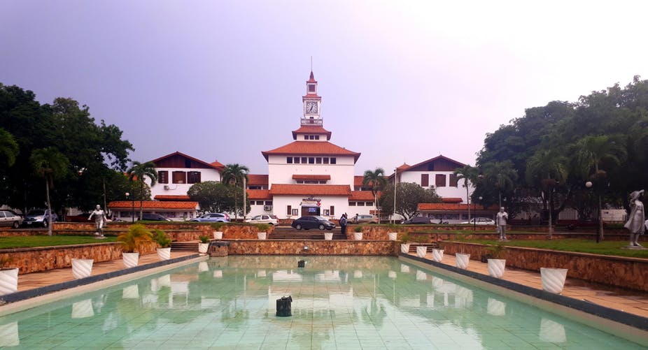 University of Ghana Undergraduate Admission Open