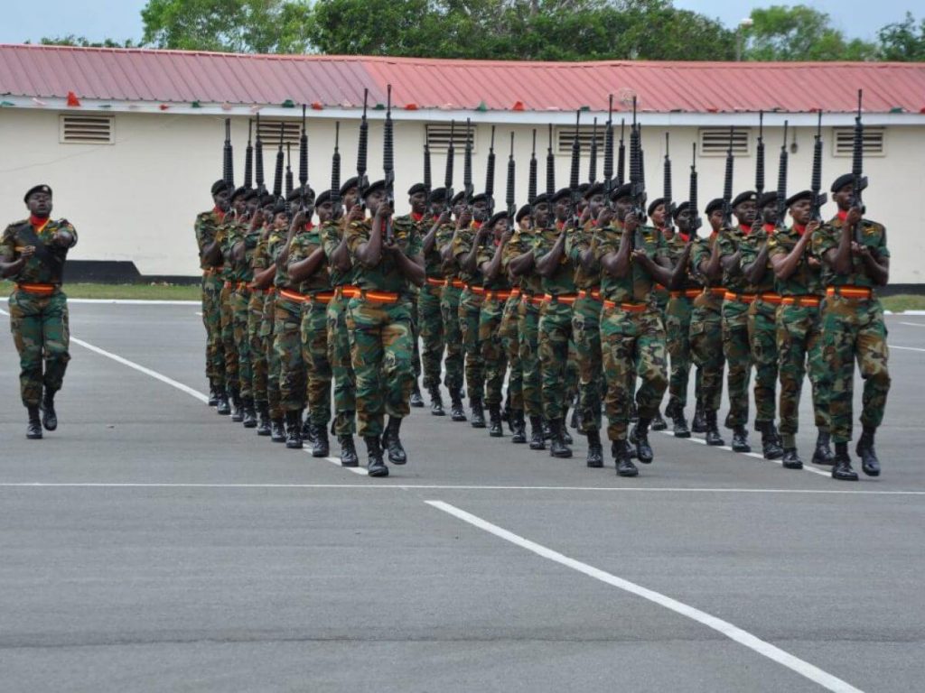 ghana-armed-forces-entry-requirements-2024