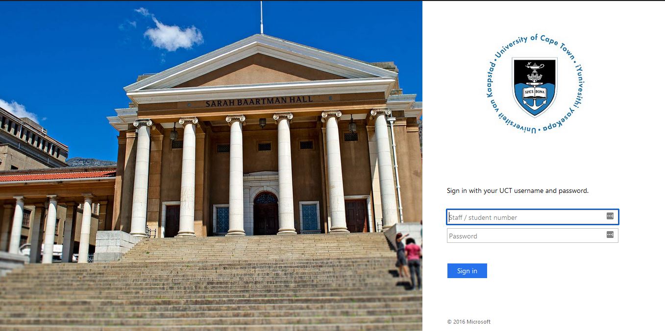 UCT Online Application Process 2024 - UCT Late Application