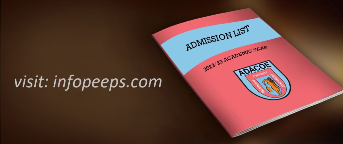 ada-college-of-education-admission-list-2022-2023