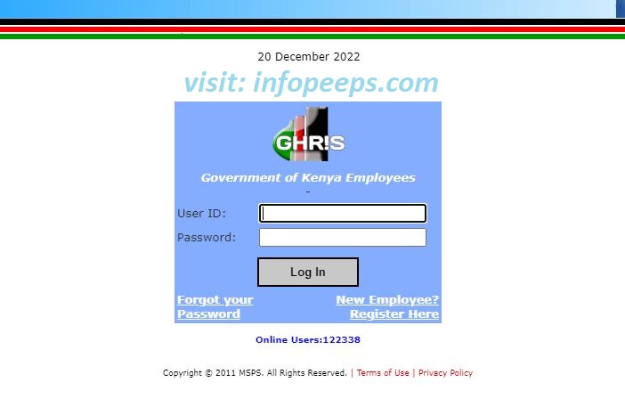 GHRIS Payslip Online Download Print Login Www Ghris Go Ke   Ghris Payslip 