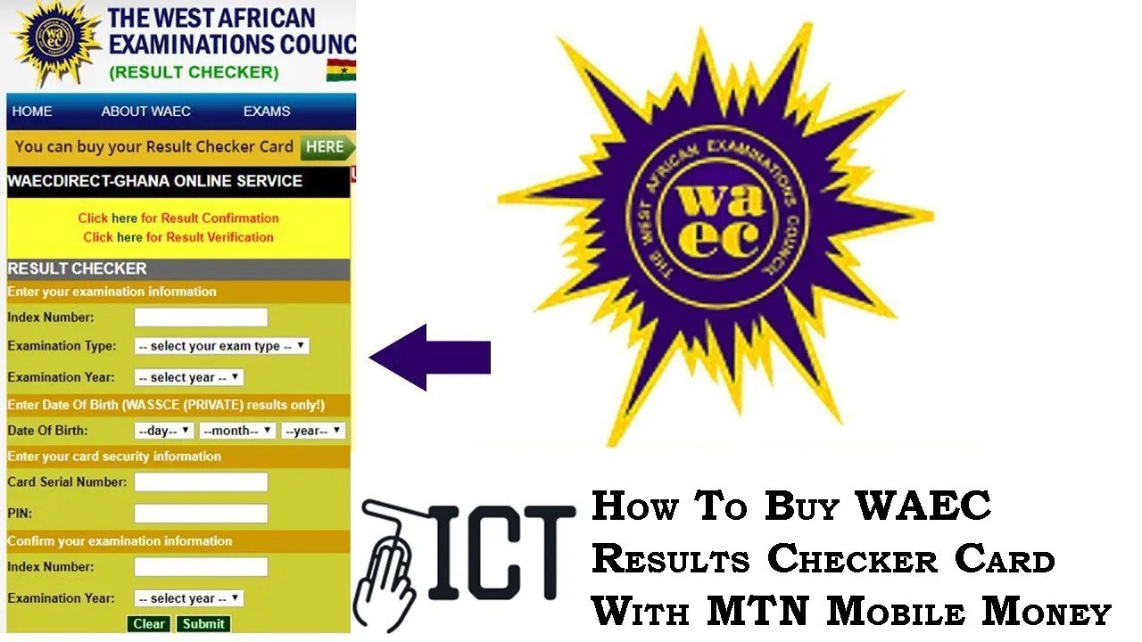 How to Buy BECE Placement Checker 2023 MTN,Voda, AT