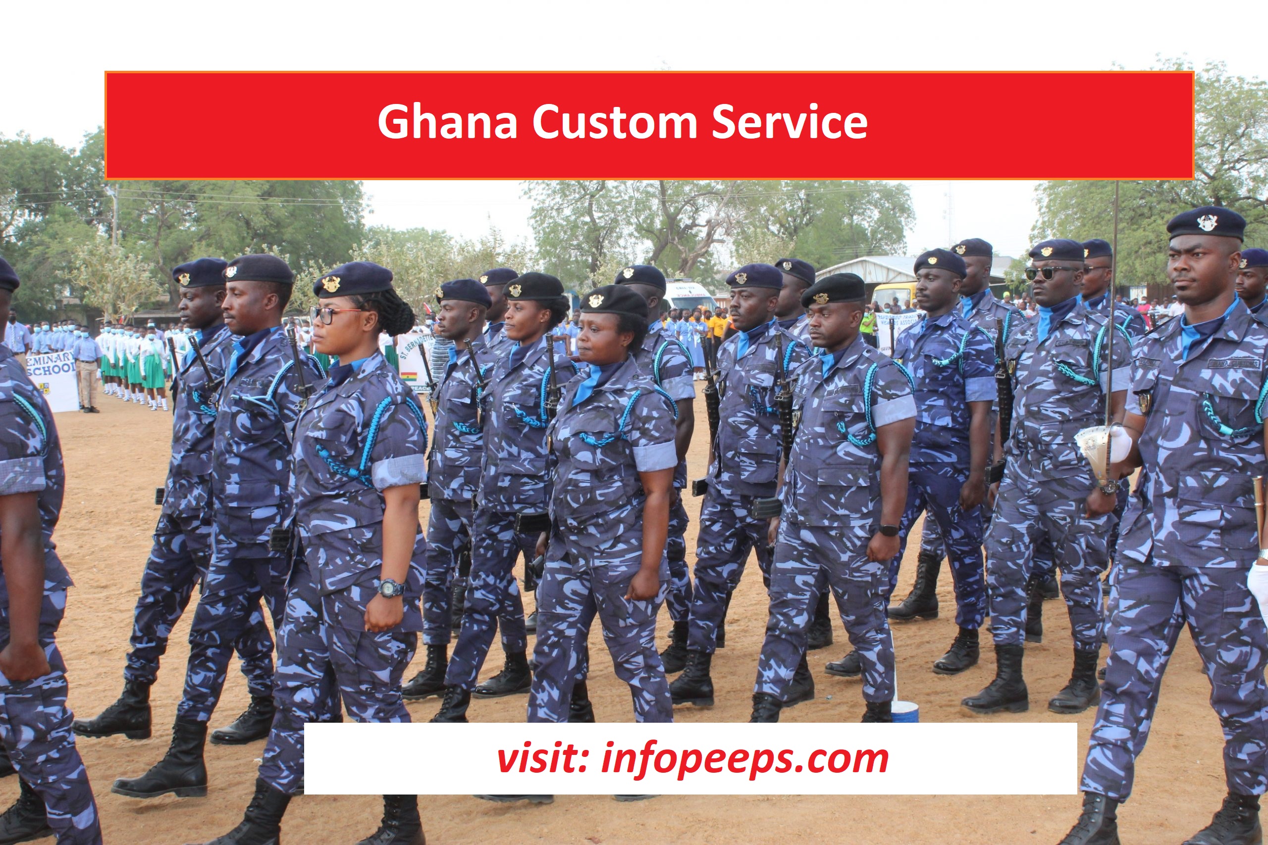 Ghana Customs Service Entry Requirements