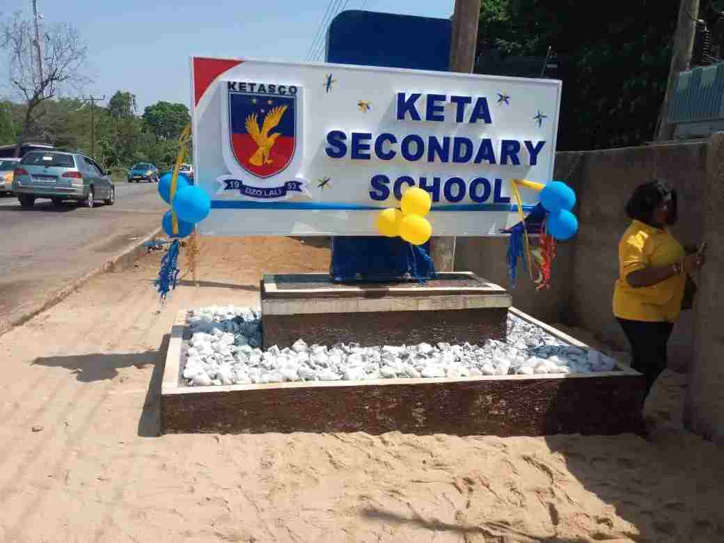 Keta SHS Admission Portal - Login