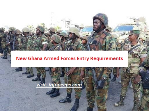 Ghana Armed Forces Recruitment 2023 2024 Infopeeps   New Ghana Armed Forces Entry Requirements 