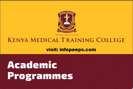 KMTC Admission Letters Download 2025 Kenya Medical Training