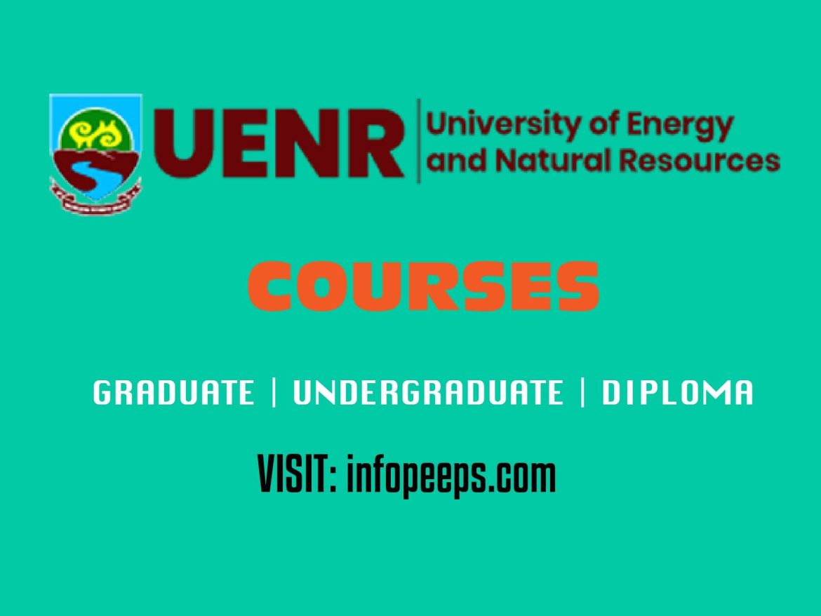 UENR Courses And Requirements 2024 Cut off Points uenr-courses-and-requirements-2024-cut-off-points