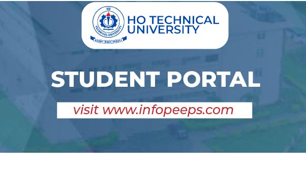 HTU Student Portal 2024 - Requirements & Application forms