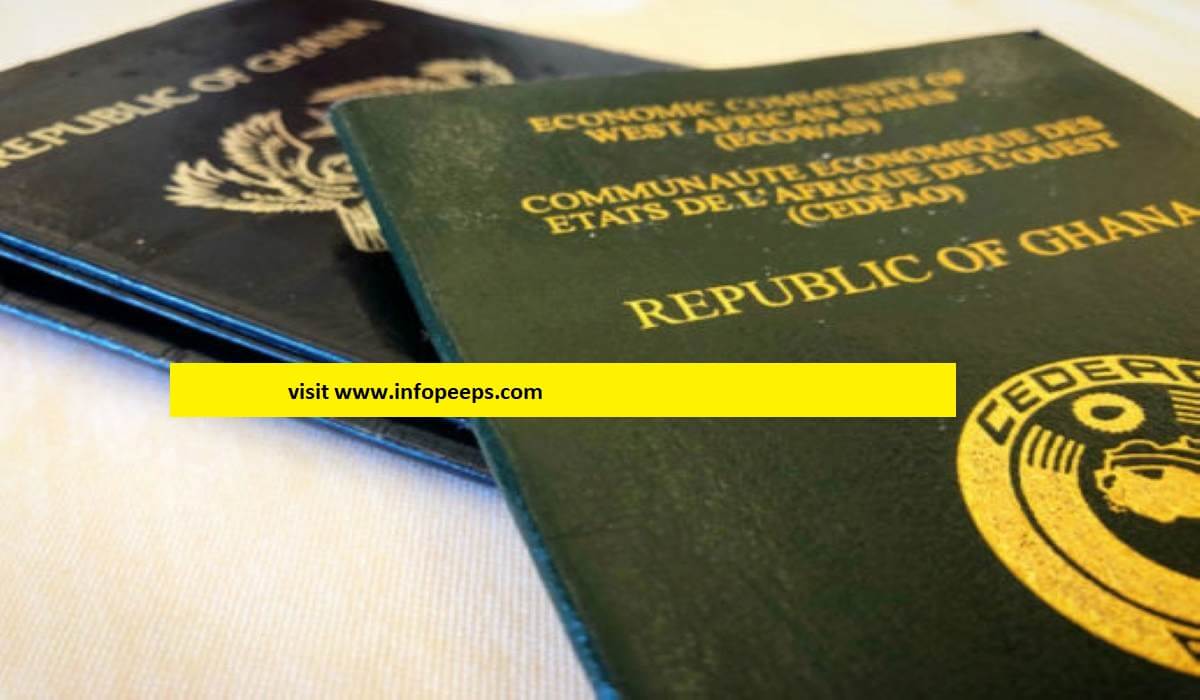 How To Book Your Ghana Passport Appointment Online 