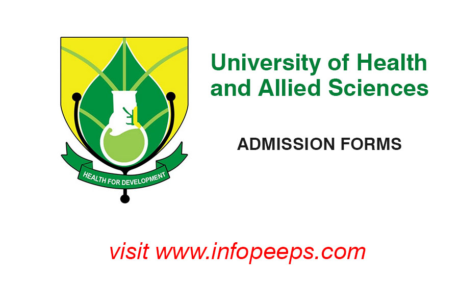 UHAS Admission Forms 2024 Login Apply Apps uhas edu gh 