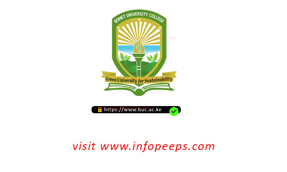 Bomet University College Admission 2024 | BUC Admission