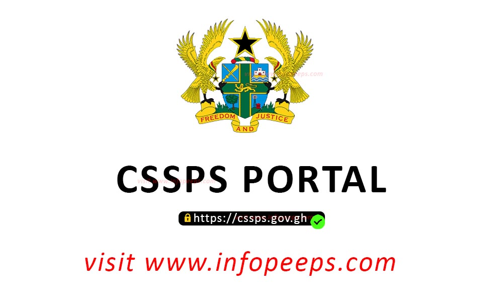 CSSPS Self Placement Portal 2024