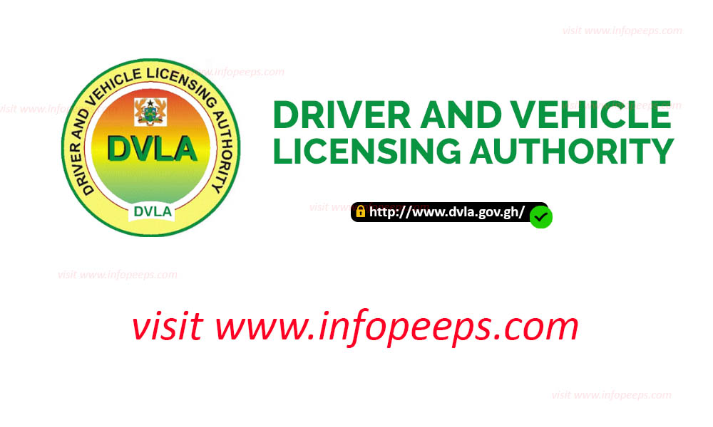 DVLA Driver s Licence Renewal Online Http www dvla gov gh