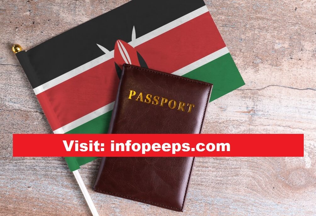 Kenya Passport Application Online 