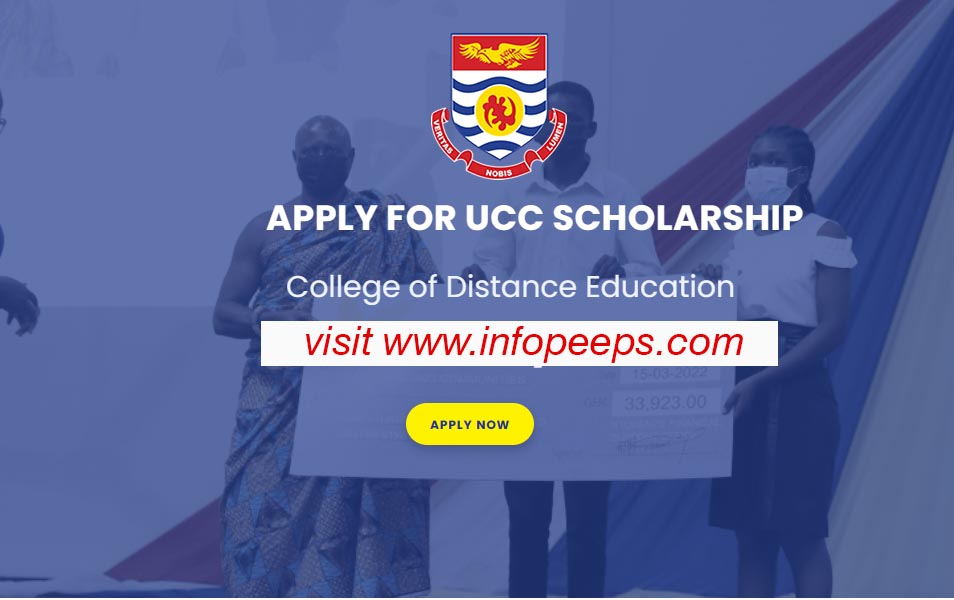 UCC Scholarship 2024 Apply NOW