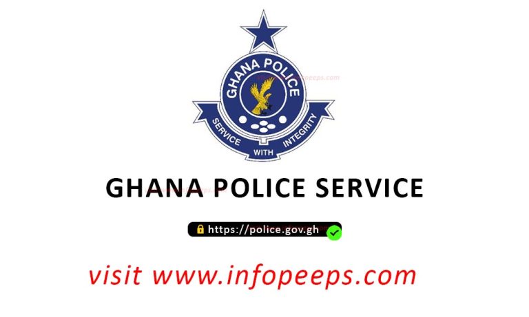 Ghana Police Service Ranks And Salary 2024