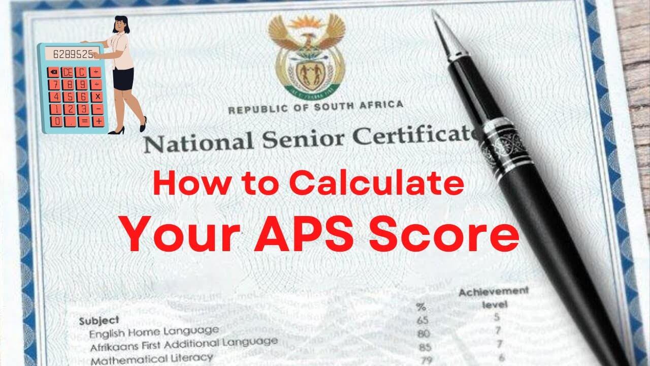 matric how to calculate aps score Infopeeps