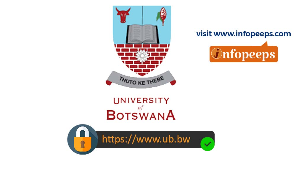 University Of Botswana Admission Forms 2024   BU 