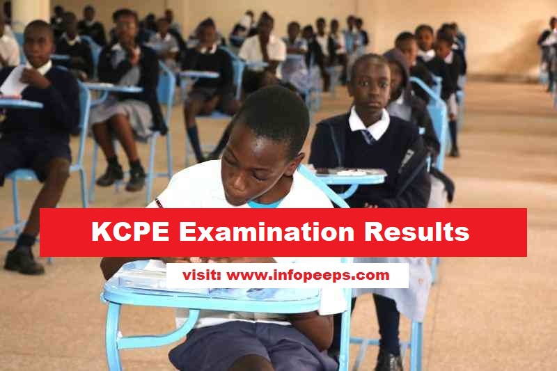 How to Check KCPE Results 2024 SMS www.knecportal.ac.ke
