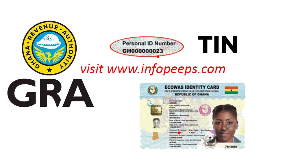 How To Register Tin Number Online In Ghana