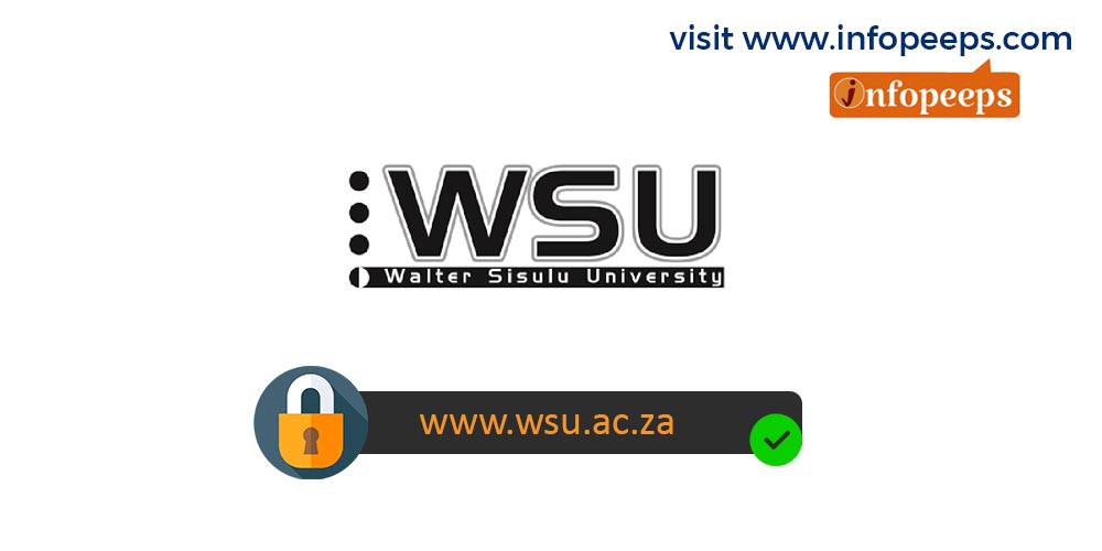 WSU Student Portal - wsu.ac.za