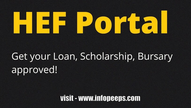 HEF Student Portal - Apply for the New Scholarships and Loans
