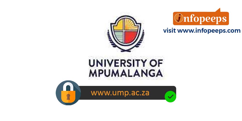 University of Mpumalanga Online Application www.ump.ac.za