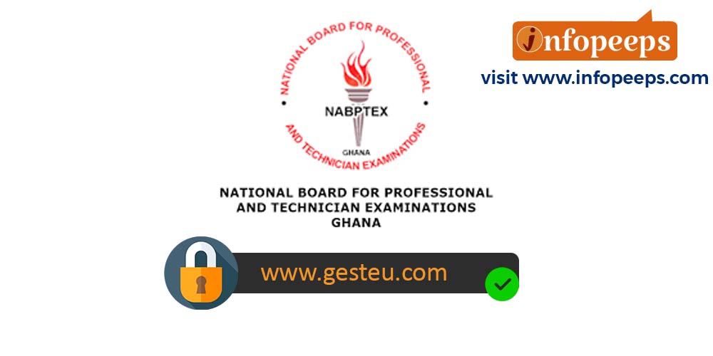 NABPTEX Result Checker - gesteu.com | Login