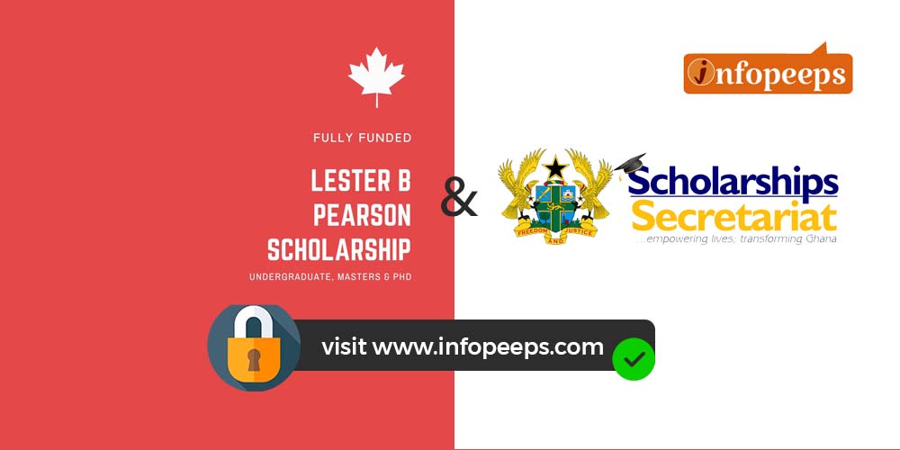 Lester B. Pearson International Scholarships 2024 | Canada