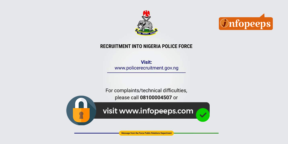 NPF Recruitment Portal Login 2024 Recruitment in Progress