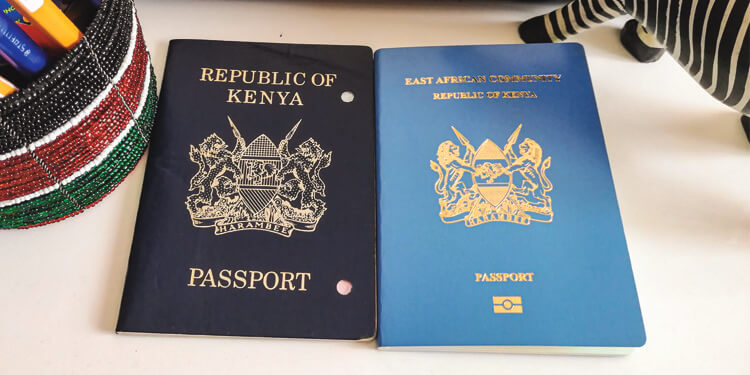 How To Apply For Kenya E Passport Online New EPassport   New Kenyan EPassport 