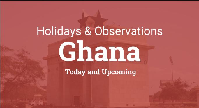 Official List Of Public Holidays In Ghana 2024   List Of Public Holidays In Ghana 