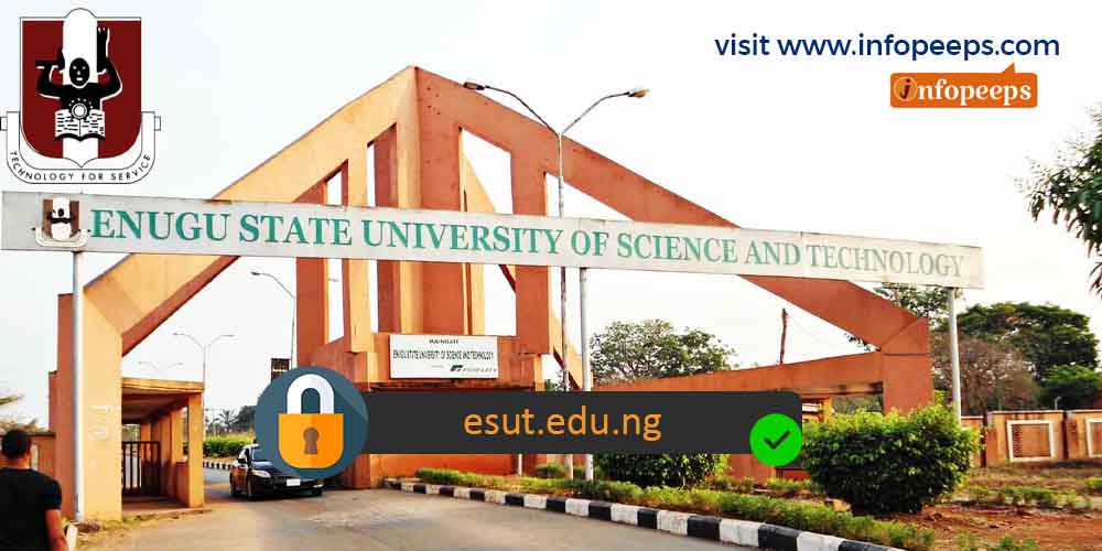 ESUT Student Portal - Login | Enugu State University