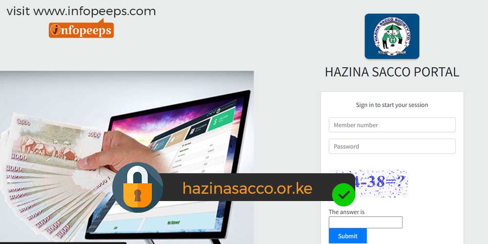 Hazina SACCO Portal | Login