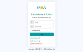 IPOA Jobs Portal