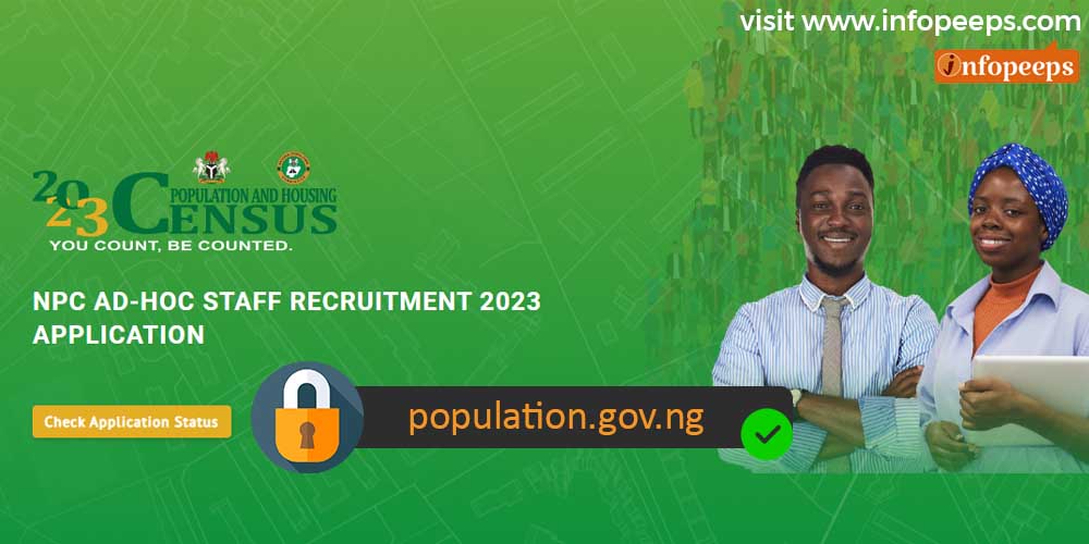 NPC Portal Recruitment Login National Population Commission