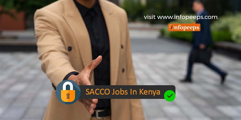 SACCO Jobs In Kenya 2024