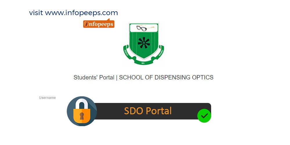 SDO Portal - Login | School Dispensing Optics