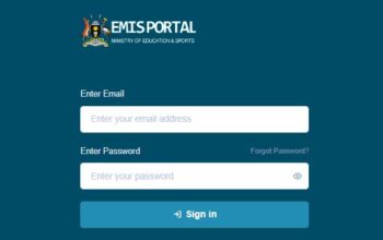 EMIS Portal Registration